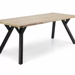 Lana Tammipöytä 195x90cm Puujalalla