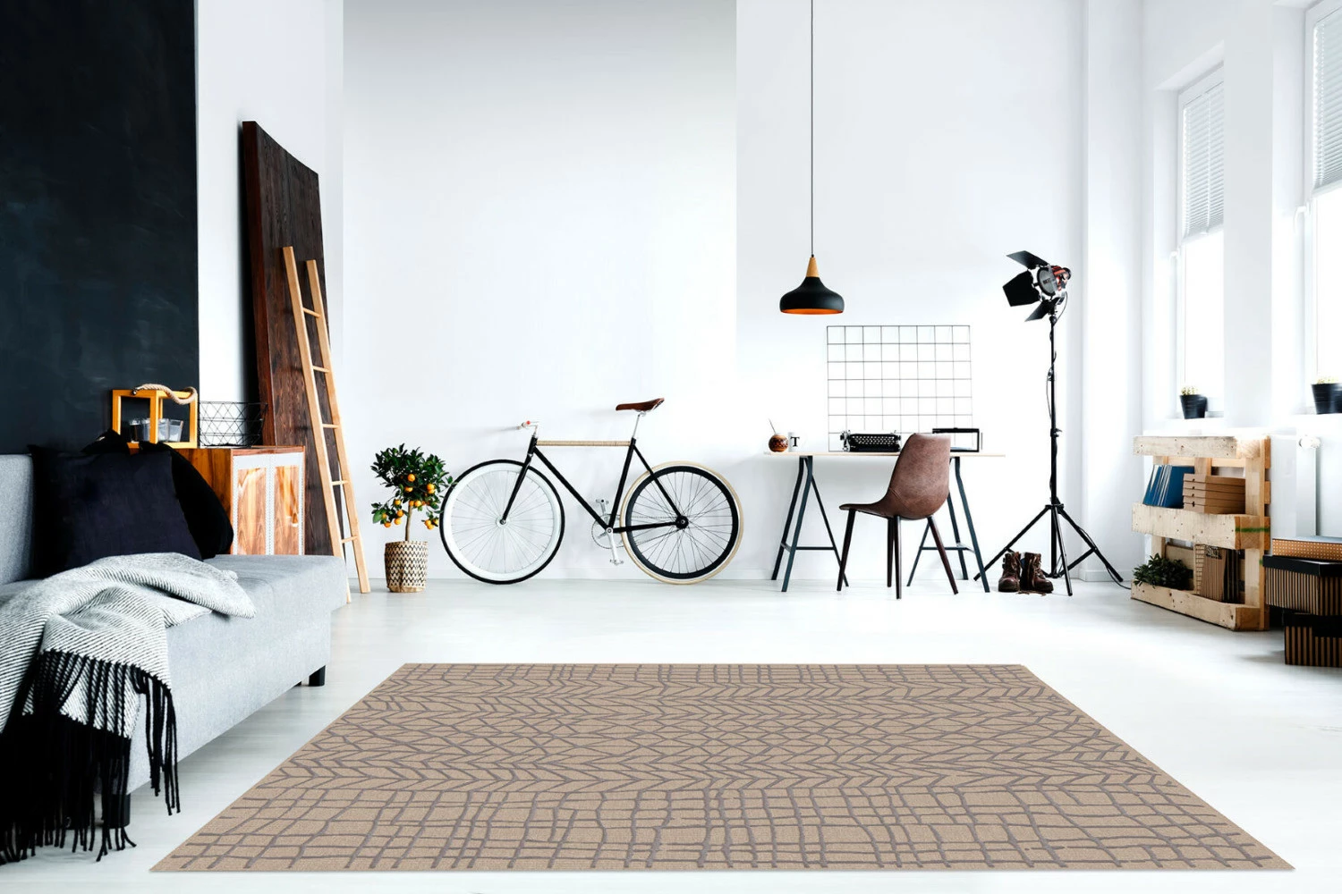 VM Carpet Lastu Matto 200x300 Cm. - Image 5