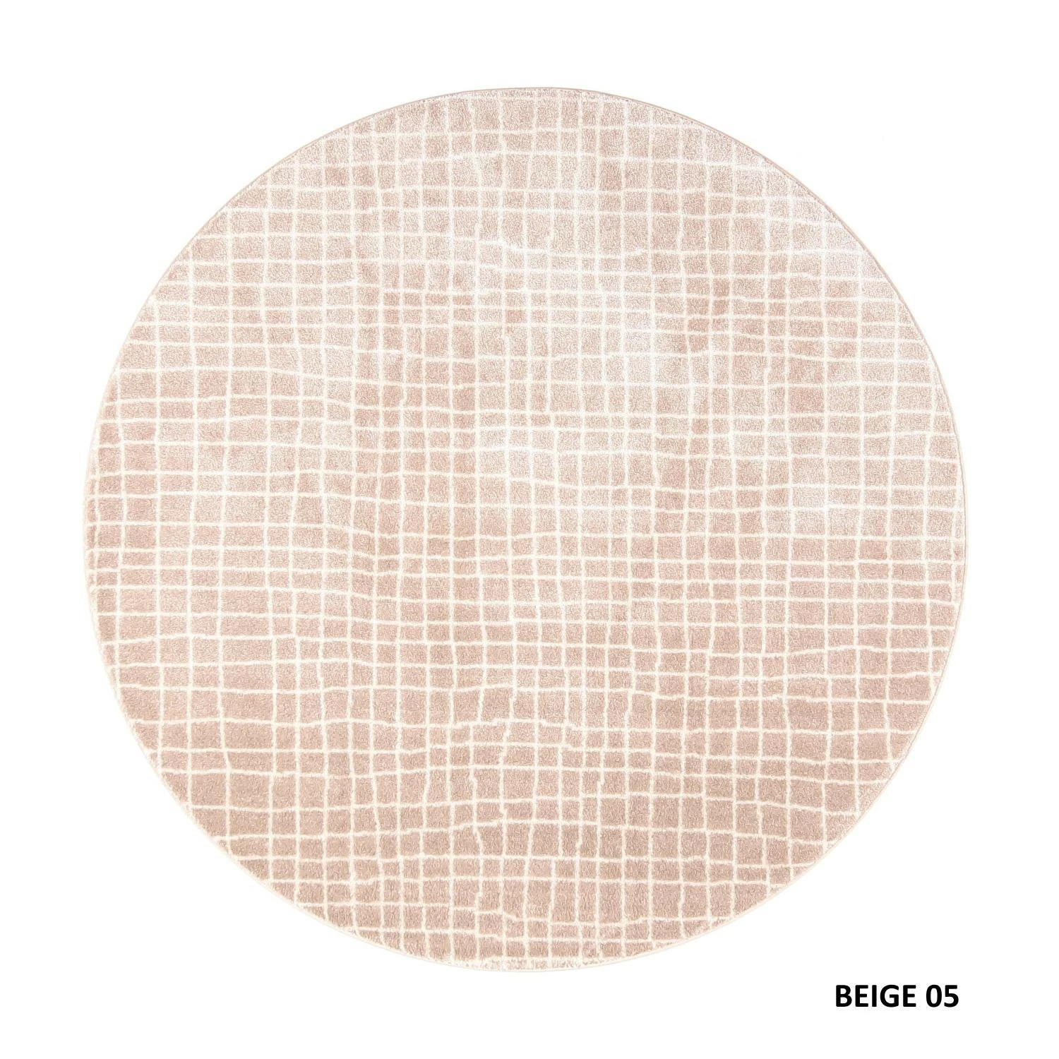 VM Carpet Pyöreä Aari Matto Ø 200 Cm. Valitse Väri - Image 3