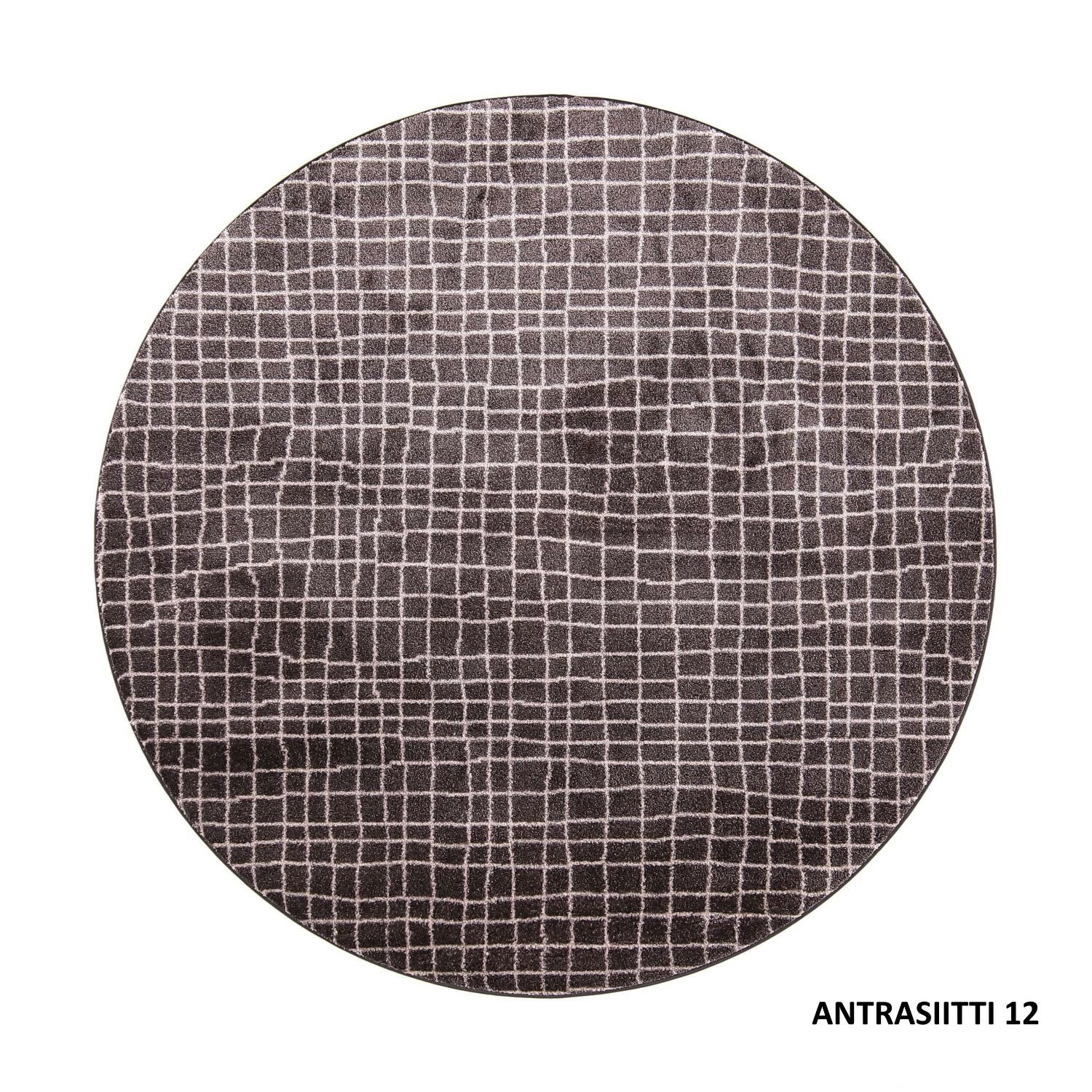 VM Carpet Pyöreä Aari Matto Ø 200 Cm. Valitse Väri - Image 4