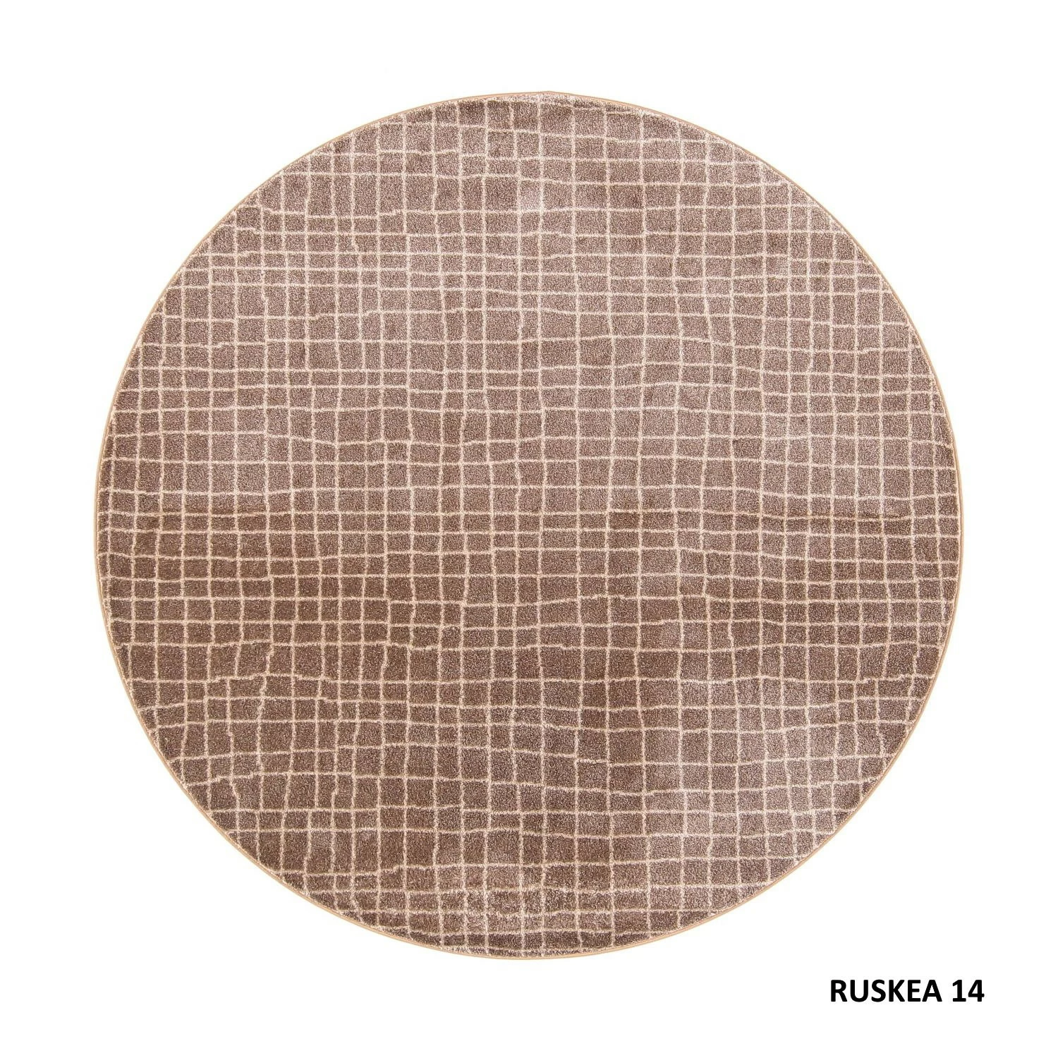 VM Carpet Pyöreä Aari Matto Ø 200 Cm. Valitse Väri - Image 5