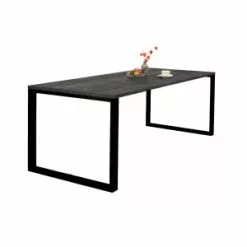 Lankkupöytä Edna 180 Cm Musta