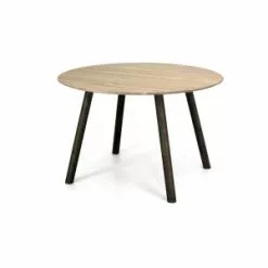 Palma Pyöreä Ruokapöytä Ø 115 Cm Mäntyä, Valitse Väri