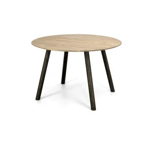 Palma Pyöreä Ruokapöytä Ø 115 Cm Mäntyä, Valitse Väri