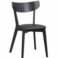 Ruokapöydän Tuoli Ami Musta