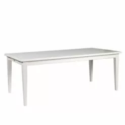 Rowico Koster -ruokapöytä 200x100 Cm, Valkoinen.