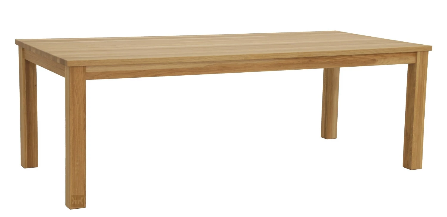 Tammi Ruokapöytä Delta 95x180 Cm