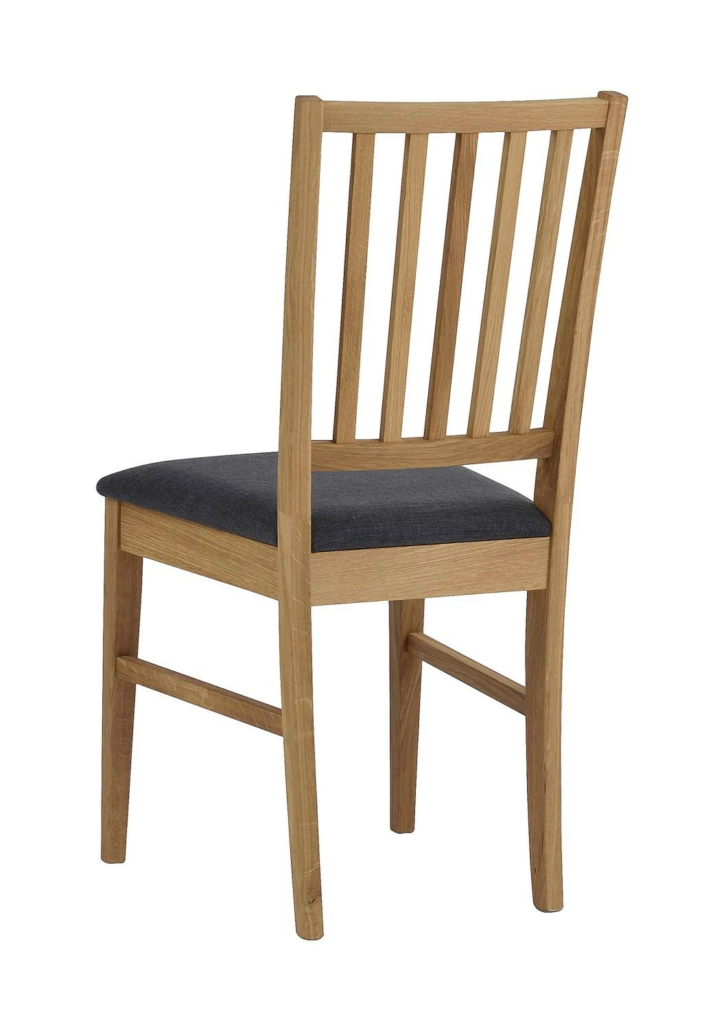 Filippa-tuoli, Tammi / Harmaa Verhoiltu Istuin - Image 2