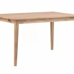 Tammipöytä Filippa 140x90 Valkopesty