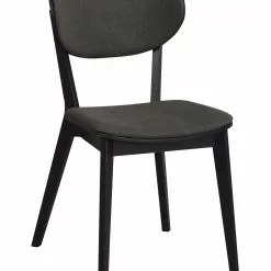 Musta Ruokapöydän Tuoli Rowico Kato