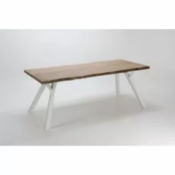 Lankkupöytä Lana 150x90 Antiikki/valkoinen