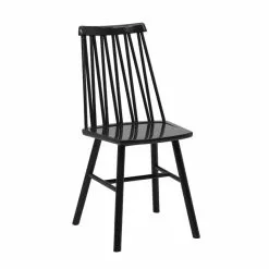 Musta Pinnatuoli Hans K Zig Zag