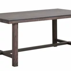 Rowico Brooklyn Ruokapöytä 170x95, Ruskea Tammi