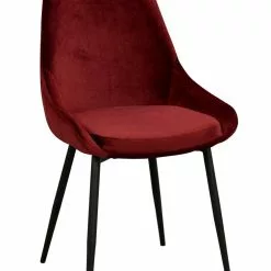 Ruokapöydän Tuoli Sierra Punainen