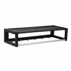 Rowico Confetti- Hattuhylly 80 Cm, Musta