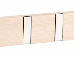 Rowico Confetti- Naulakko 50 Cm, Kääntökoukuilla, Valkopesty