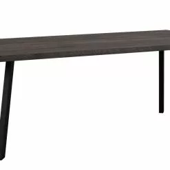 Fred Ruokapöytä 240x100 Cm Savunruskea