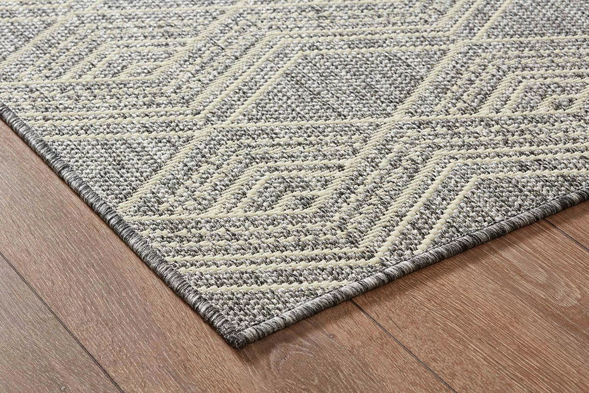 Wave Käytävämatto 80x250 Cm Hopea - Image 2