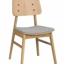 Ruokapöydän Tuoli Nagano Tammi/harmaa