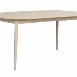 Rowico Dawsone-ruokapöytä 160x105, Valkopesty.