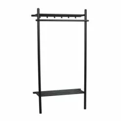 Rowico Milford Vaateteline Musta