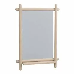 Rowico Milford-peili Hyllyllä, Valkopesty