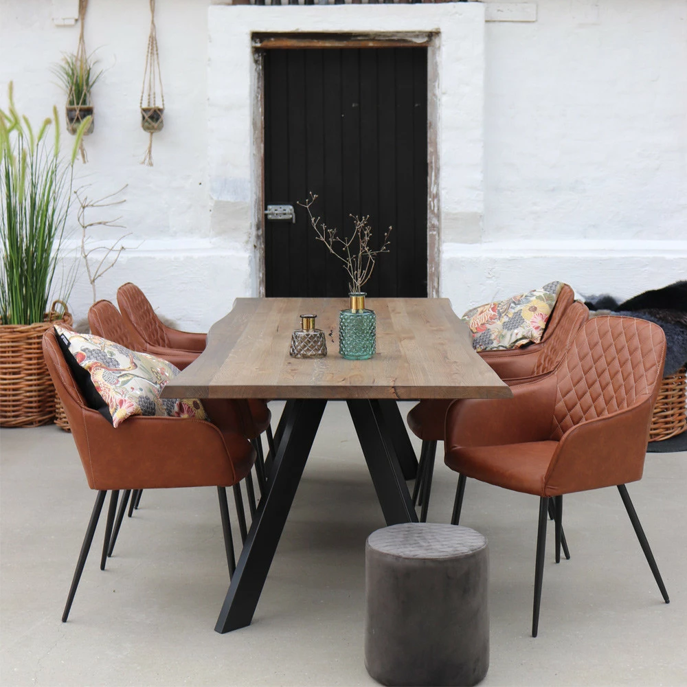 House Nordic Harbo-tuoli, Ruskea - Image 5