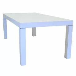 Zoom-ruokapöytä 200x100 Cm. Valkoinen