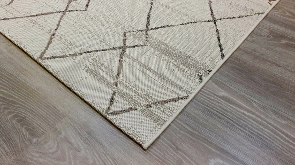 Bologna-matto 160x230 Cm Ruskea Tehoste - Image 2