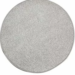 Mangolia-matto, Halkaisija 80 Cm Hopea