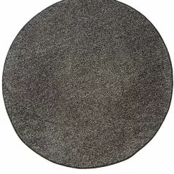 Mangolia-matto, Halkaisija 120 Cm Harmaa