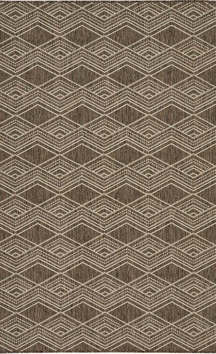 Wave Käytävämatto 80x300 Cm Beige