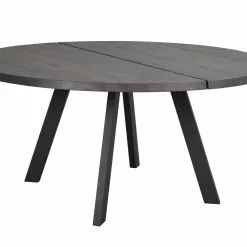 Pyöreä Ruokapöytä Fred 160 Cm Ruskea