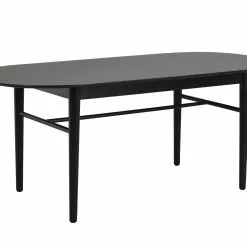 Rowico Akita- Ruokapöytä 190x90 Cm, Musta