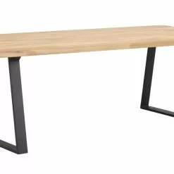 Rowico Brooklyn Ruokapöytä 170x95 Tammi, U-jalalla
