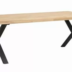 Rowico Brooklyn Ruokapöytä 170x95 Tammi, X-jalalla
