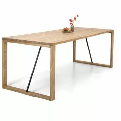 Edna Lankkupöytä 140 Cm. Antiikki, Puujalat