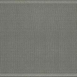 Lotta-matto 160x230 Cm Musta/valkoinen