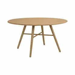 Hans K San Marco- Pyöreä Ruokapöytä 140 Cm. öljytty Tammi