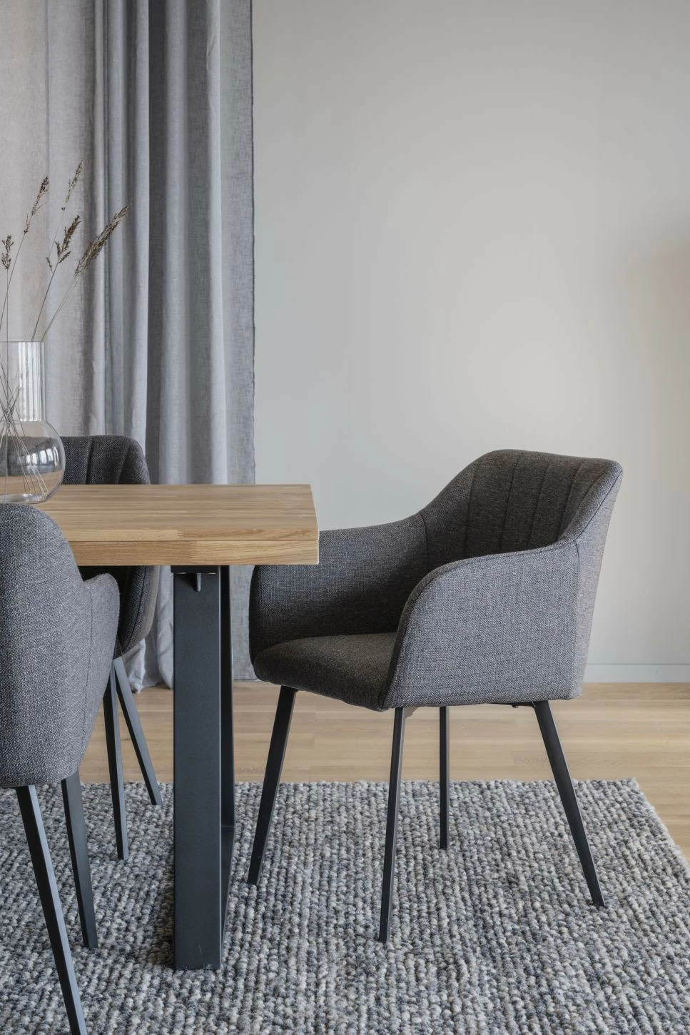 Ruokapöydän Tuoli Bolton Harmaa - Image 6