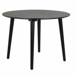 Rowico Lotta Pyöreä Pöytä 106 Cm, Musta