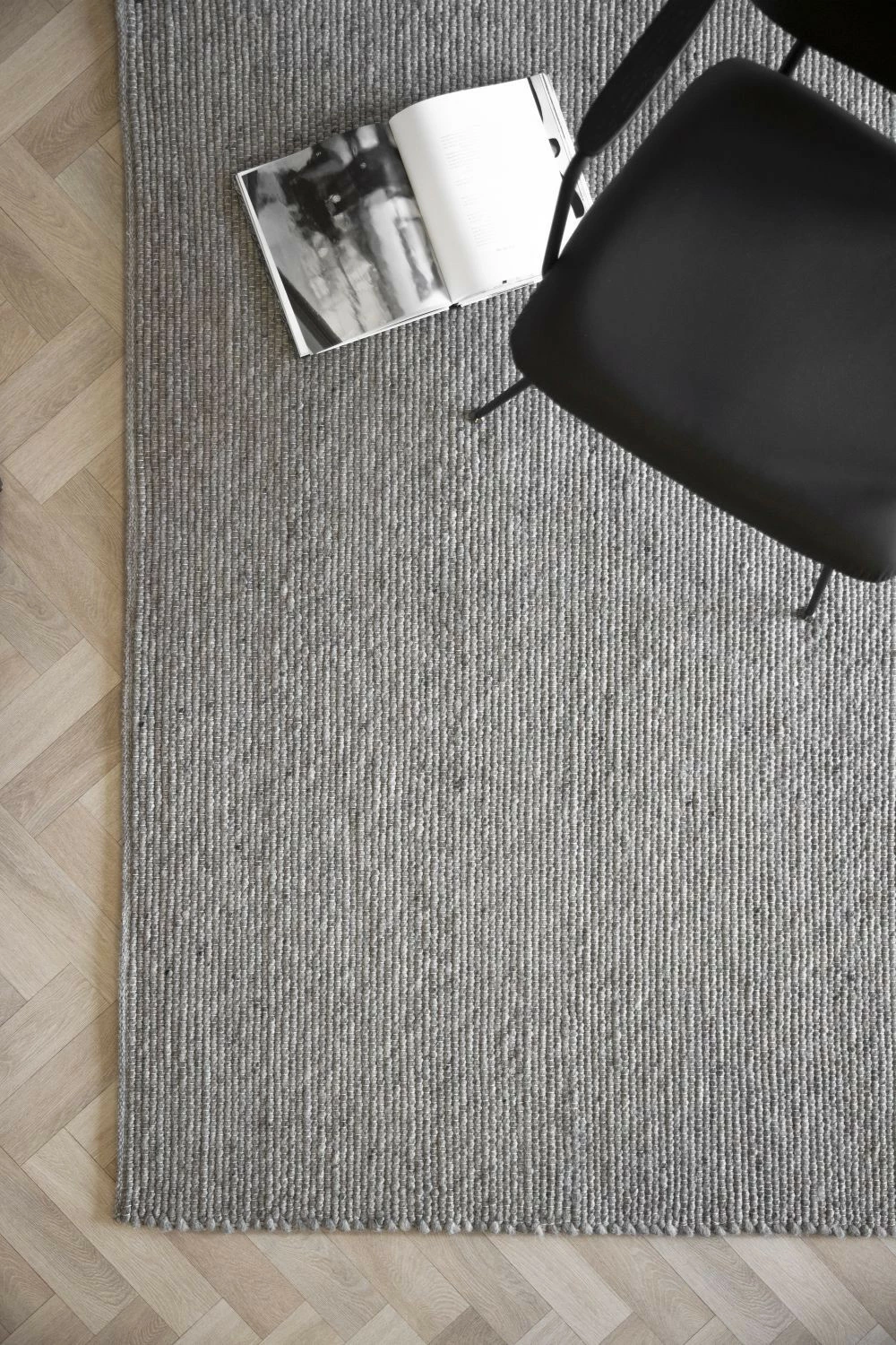 Rowico Auckland Villamatto 300x400 Cm. Harmaa - Image 2