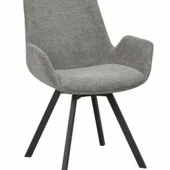 Rowico Norwell Pyörivä Tuoli, Harmaa