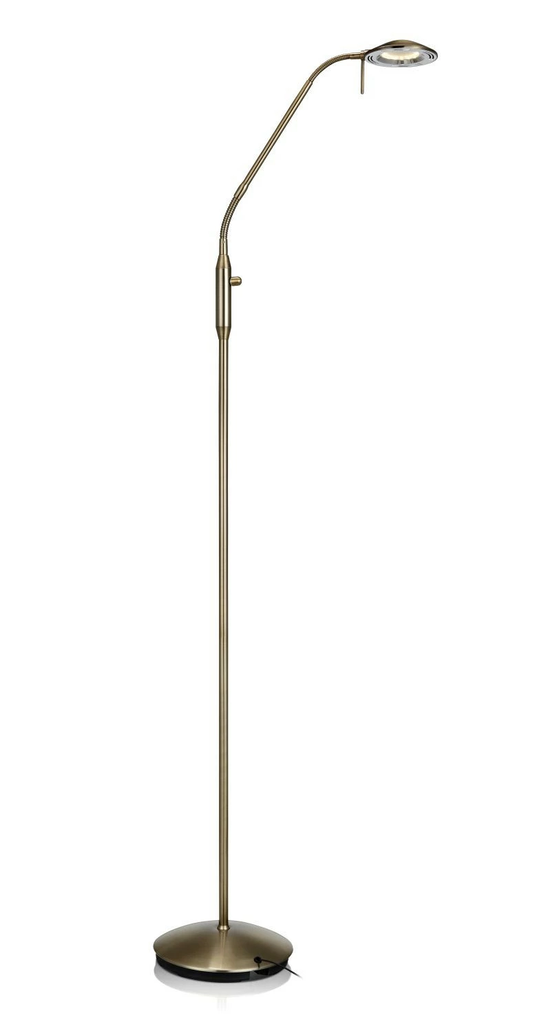 Markslöjd Hudson Lattiavalaisin, Messinki