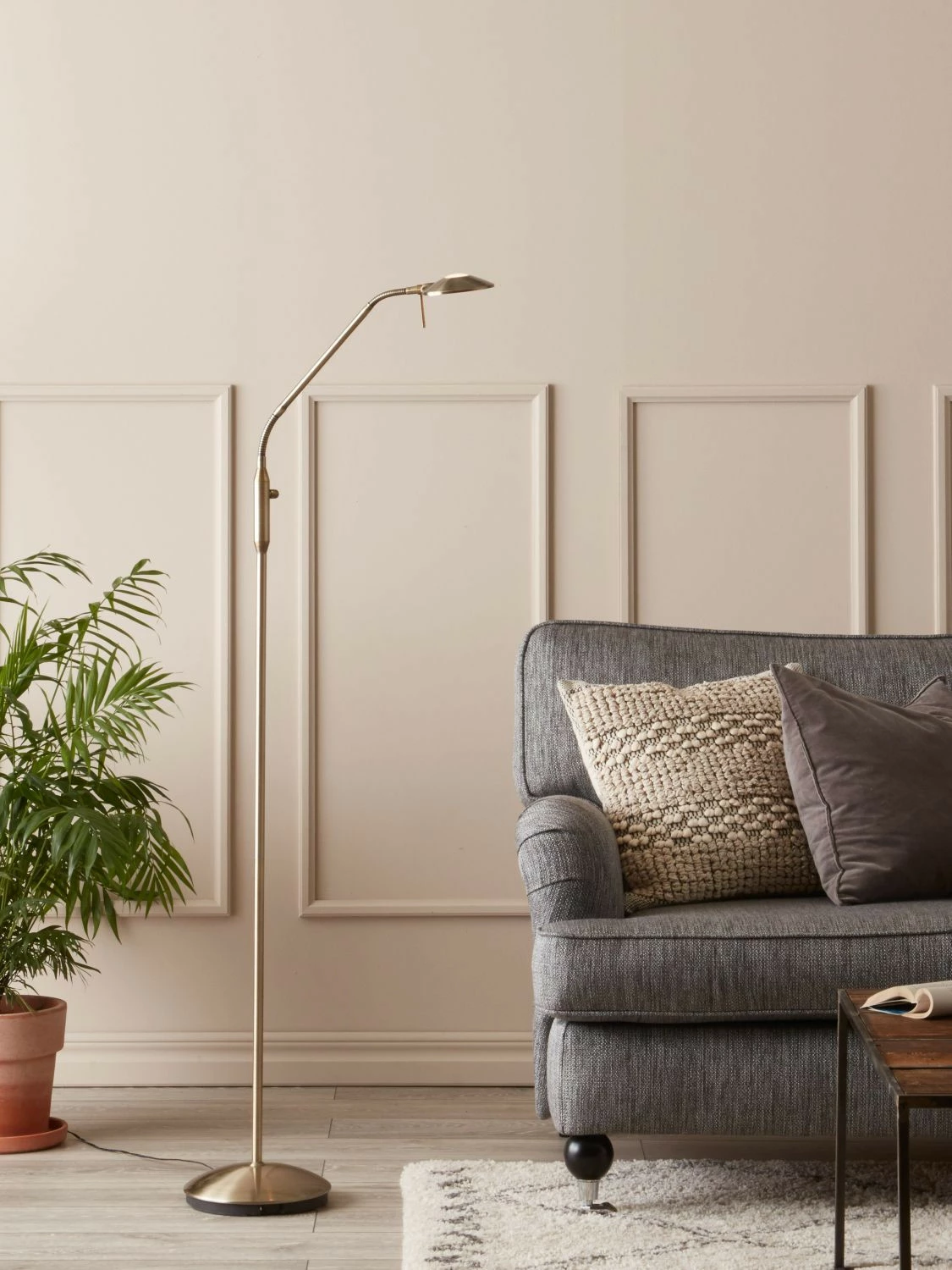 Markslöjd Hudson Lattiavalaisin, Messinki - Image 2