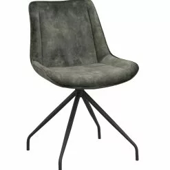 Rowico Rossport Pyörivä Tuoli, Vihreä Sametti