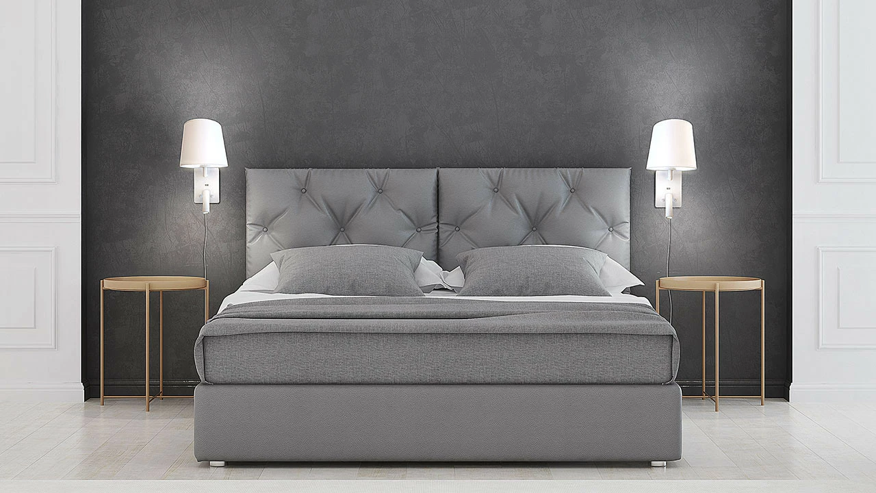 Grönlund Denver Seinävalaisin USB-latausportilla, Valkoinen - Image 2