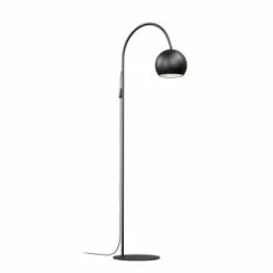 Grönlund Round Single Lattiavalaisin, Musta