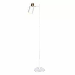 Grönlund Flare Lattiavalaisin, Matta Valkoinen/messinki