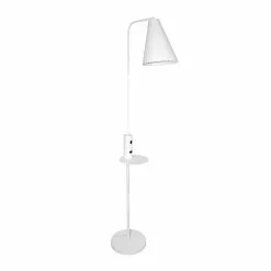 Grönlund Vigo Lattiavalaisin USB-latausportilla, Valkoinen